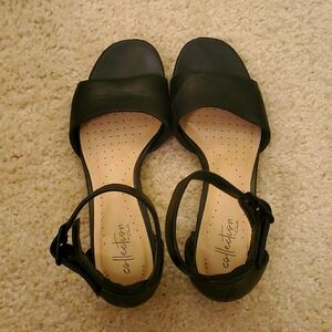 Clarks Black Heels